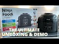 NINJA Foodi MULTI-COOKER COMPLETE UNBOXING & DEMO | WATER & AIR FRY TEST