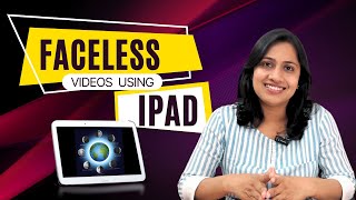 IPAD से कैसे पढ़ाएं? FACELESS 🫣 Educational Videos using IPAD only!