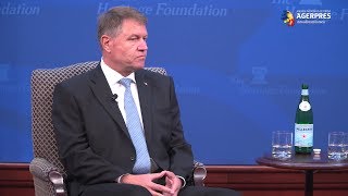 Iohannis: România este determinată să lupte împotriva moștenirii corupției