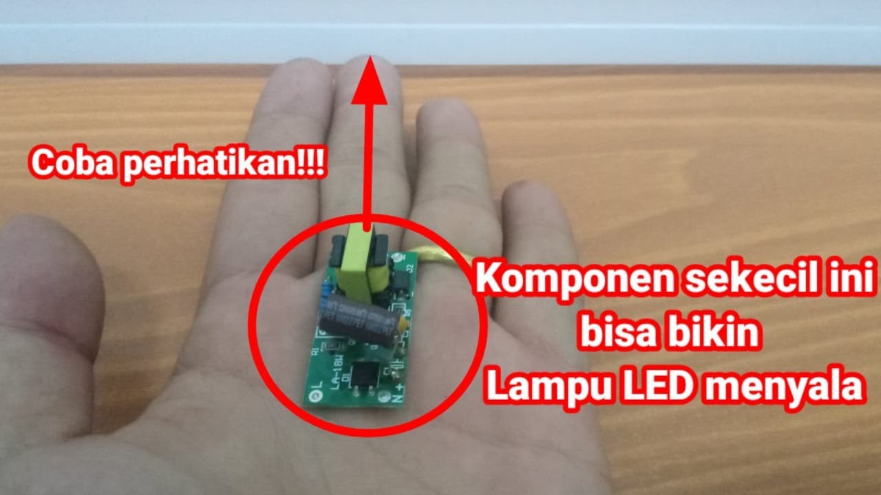 Cara Memperbaiki Lampu TL LED,rangkaianya Sangat Sederhana - YouTube