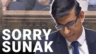 Rishi Sunak 'makes a boo-boo' with trans jibe in front of Brianna Ghey's family at PMQs