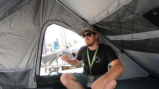 Freespirit Recreation ASPEN hardshell roof top tent -  Overland Expo PNW  '22