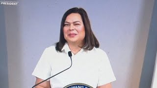 MAS MASAKIT PANG IWAN NG BOYFRIEND AT GIRLFRIEND KAYSA MAIMPEACH! VP SARA MAGANDA AURA KAHIT NA!