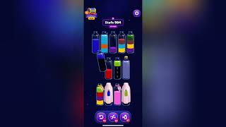 Magic Sort Level 984 Solution Walkthrough