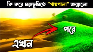 পৃথিবীর মরুভূমি এইভাবে পাল্টে গেলে , হয়তো একদিন পুরো পৃথিবীটাই ধ্বংস হয়ে যাবে ||