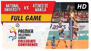 NU vs. ADMU | PVL Season 2 Collegiate Conference | Full Game | 2nd Set | Sept. 30, 2017