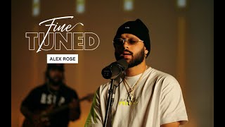 Alex Rose Performs "Me Fije/Swaggy/Jangueo" (Live Guitar Medley) | Fine Tuned
