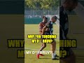 Sunday League Rafael Leao Not happy 🥜😤 #football #soccer #baiteze #micdup #shorts