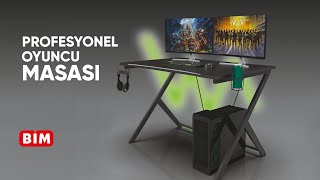 BİM - Profesyonel Oyuncu Masası