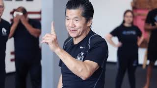 Structure is everything in the WING CHUN