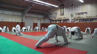 Entrainement Judo 26 01 2018 -2