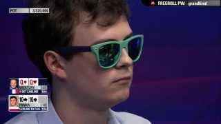 EPT Malta 2015 Dominik Panka amazing laydown