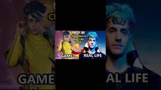free fire game vs real life #shorts #freefire #viral #ff