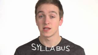 What's a Syllabus?