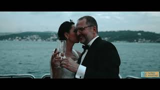 Turkey Weddings Luxury Bosphorus Yacht Wedding in Istanbul