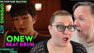 Onew - Beat Drum - UK K-Pop Fans Reaction