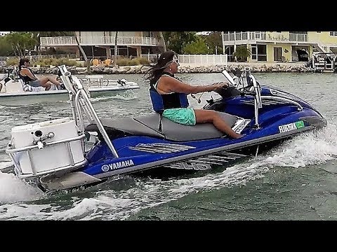 HOW TO Setup Rig YAMAHA WaveRunner FX SHO for Fishing HOW TO Setup Rig YAMAHA WaveRunner FX SHO for Fishing