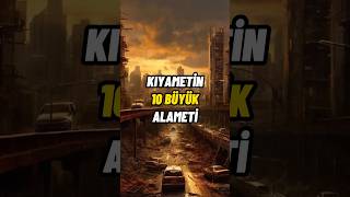 Kıyametin 10 büyük alameti #kıyametalametleri #kıyamet #cennet #cehennem