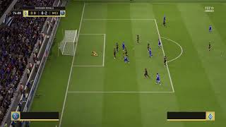 fifa19 UT のんびりウィークリー目標やる