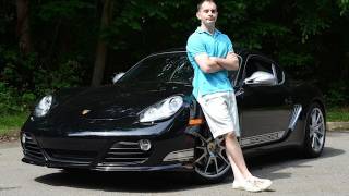 Roadfly.com - 2012 Porsche Cayman R Test Drive \u0026 Car Review