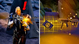 Fortnite ALL NEW Bosses, Mythic Weapons & Keycard Vault Locations (Covert Cavern v19.20)