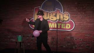 Dirk Woods at Laughs Unlimited In Sacramento