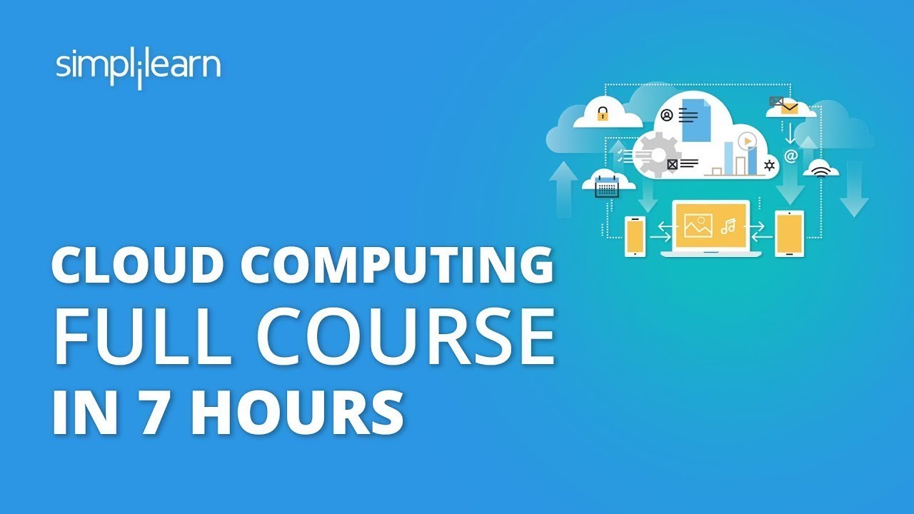 Cloud Computing Full Course | Cloud Computing Tutorial For Beginners ...