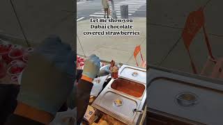 Have you tried this viral Dubai Chocolate covered strawberries? #dubaichocolate #viraldubaichocolate