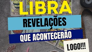 LIBRA| REVELAÇÕES QUE ACONTECERÃO LOGO!!! 😀❤️💵🍀(PREVISÕES/TAROT/SIGNOS/HORÓSCOPO)