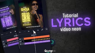 Tutorial Como Fazer Lyrics Vídeo Neon Com Shake no (Alight motion & NodeVideo)