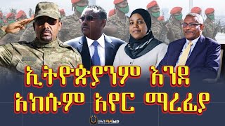 ኢትዮጵያን እንደ አክሱም አየር ማረፊያ?