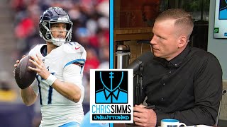 Chris Simms' 2024 Top 40 QB Countdown: No. 31 Ryan Tannehill | Chris Simms Unbuttoned | NFL on NBC