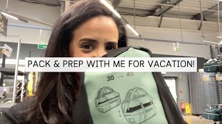 PACK & PREP W/ ME FOR VACATION *shopping, picking OUTFITS, packing tips & Keratin Treatment!*