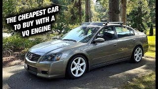 The Cheapest Car To Buy With A VQ Engine