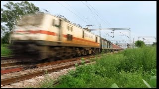 130 KMPH | Speed Upgraded 12171 Mumbai LTT - Haridwar AC Express Thrusts Sholaka !!