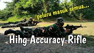 High accuracy Indonesian SS2 assault rifle | Ujicoba senapan serbu SS2 Pindad