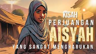 Perjuangan Seoarang Wanita Muda Di Tengah Kesulitan || Kisah Islami