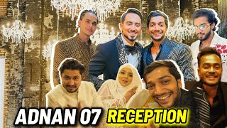 ADNAAN07 RECEPTION ❤️ |@madboi_.37 @Adnaan07 @sufiyanandnida #madarmi #vlog #adnan07 #recption