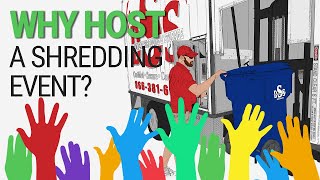 Why Host A Shredding Event?