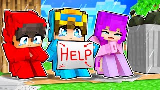 Nico Is HOMELESS In Minecraft!