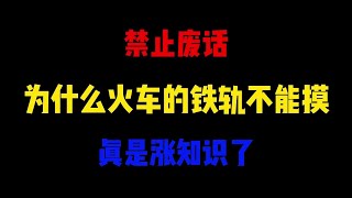 禁止废话：为什么火车的铁轨不能摸？涨知识了