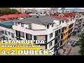 İstanbul Çekmeköy Mimar Sinan'da Sıfır Binada 200 m² 4+2 Satılık Ultra Lüks Dubleks Daire (çek-092)