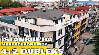 İstanbul Çekmeköy Mimar Sinan'da Sıfır Binada 200 m² 4+2 Satılık Ultra Lüks Dubleks Daire (çek-092)