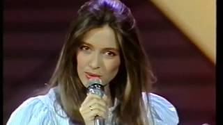 Eurovision LUXEMBURGO 1984 Sophie Carle - 100% d'amour - live orchesta - EuroFanBcn