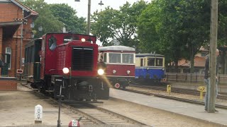 Kleinbahn im Wirtschaftswunder/Historisches Wochenende beim Deutschen Eisenbahn Verein