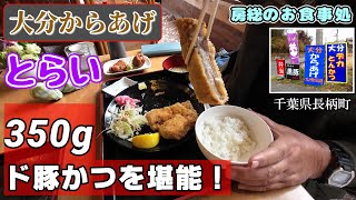 【食べ歩き】「大分からあげ とらい」肉厚とんかつ  千葉 房総半島 茂原街道沿い！