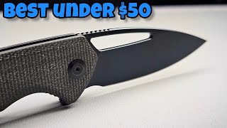 Absolute Best Knives UNDER $50