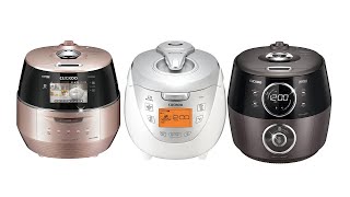 Best 10 Cuckoo Rice Cooker Review For Big Family In 2022 | Top Rated Cuckoo Rice Cooker Review