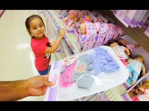 BABY DOLL CLOTHES SHOPPING BABY DOLL CLOTHES SHOPPING