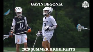 Gavin Begonia (Ohio State '26) 2020 Summer Highlights